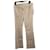 7 For All Mankind Vaqueros flare blancos  - vista 1