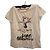 Camiseta blanca Love Moschino con estampado