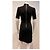 Louis Vuitton Kleid mit Monogramm-Details Schwarz - Ansicht 3