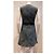 Louis Vuitton Monogram Denim Kleid mit Ledergürtel Blau Monogramm - Ansicht 2