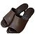 Jacquemus Leder-Mules mit Absatz Braun Größe 40
