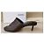 Jacquemus Leder-Mules mit Absatz Braun Größe 40 - Ansicht 4