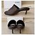 Jacquemus Leder-Mules mit Absatz Braun Größe 40 - Ansicht 6