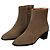 Bottines en daim Isabel Marant Marron