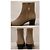Bottines en daim Isabel Marant Marron - vue 4