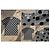 Comme Des Garcons Camiseta Comme des Garçons Polka Dot Negro Gris - vista 3