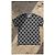 Comme Des Garcons Camiseta Comme des Garçons Polka Dot Negro Gris - vista 4