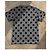 Comme Des Garcons Camiseta Comme des Garçons Polka Dot Negro Gris - vista 5