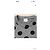 Comme Des Garcons Camiseta Comme des Garçons Polka Dot Negro Gris - vista 6