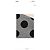 Comme Des Garcons Camiseta Comme des Garçons Polka Dot Negro Gris - vista 7