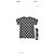 Comme Des Garcons Camiseta Comme des Garçons Polka Dot Negro Gris - vista 8