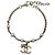 Chanel Coco Mark Perlen-Charm-Armband