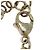 Chanel Coco Mark Perlen-Charm-Armband - Ansicht 5