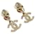 Orecchini Chanel Coco Mark Drop Rhinestone  - vista 3