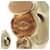 Orecchini Chanel Coco Mark Drop Rhinestone  - vista 4