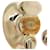 Orecchini Chanel Coco Mark Drop Rhinestone  - vista 5