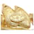 Spilla Chanel Coco Mark con strass  - vista 5