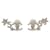 Orecchini Chanel Coco Mark Star Rhinestone