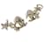 Orecchini Chanel Coco Mark Star Rhinestone - vista 3
