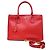 Borsa a mano da donna Prada Galleria in rosso Fuoco