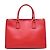 Borsa a mano da donna Prada Galleria in rosso Fuoco - vista 2