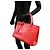 Borsa a mano da donna Prada Galleria in rosso Fuoco - vista 9