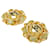 Orecchini a clip Chanel Coco Mark placcati oro da donna - vista 2
