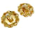 Orecchini a clip Chanel Coco Mark placcati oro da donna - vista 3