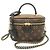 Louis Vuitton Vanity NV PM Handtasche Braun