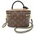 Louis Vuitton Vanity NV PM Handtasche Braun - Ansicht 2