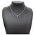 Collar Tiffany & Co. 0.07ct Diamond By the Yard - vista 7