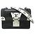 Borsa a tracolla Winewood PM da donna Louis Vuitton Nero Bianco