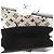 Borsa a tracolla Winewood PM da donna Louis Vuitton Nero Bianco - vista 6