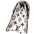 Borsa a tracolla Winewood PM da donna Louis Vuitton Nero Bianco - vista 9