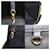 Loewe Hammock Bag Small Schwarz  - Ansicht 7