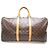 Borsa Boston Louis Vuitton Keepall 55 Marrone