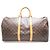 Borsa Boston Louis Vuitton Keepall 55 Marrone - vista 2