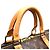 Borsa Boston Louis Vuitton Keepall 55 Marrone - vista 5