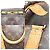 Borsa Boston Louis Vuitton Keepall 55 Marrone - vista 7