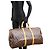 Borsa Boston Louis Vuitton Keepall 55 Marrone - vista 9