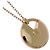 Collana Amulette Cartier a forma di conchiglia con diamante - vista 3