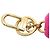 Portachiavi charm Louis Vuitton Vivienne Vison Rosa Beige - vista 3