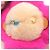 Portachiavi charm Louis Vuitton Vivienne Vison Rosa Beige - vista 5