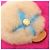 Portachiavi charm Louis Vuitton Vivienne Vison Rosa Beige - vista 6