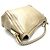 Borsa a tracolla in pelle Bella Gucci D'oro - vista 4