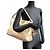 Borsa a tracolla in pelle Bella Gucci D'oro - vista 9