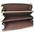 Louis Vuitton Zippy Wallet aus Damier Canvas Braun - Ansicht 5