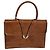 Autre Marque Ondine Republique Paris Borsa in Pelle Marrone