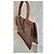 Autre Marque Ondine Republique Paris Borsa in Pelle Marrone - vista 2