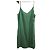 Vestido de verano verde de viscosa Ermanno Scervino